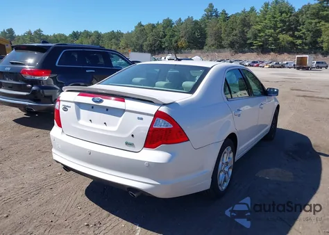 2010 Ford Fusion Se from USA, damaged, VIN 3FAHP0HG3AR413666